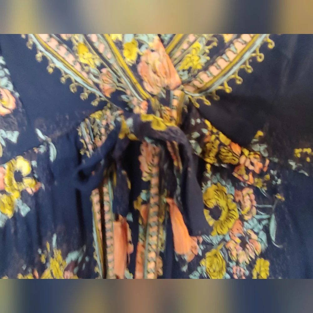 Women's Boho Shirt - Picture 6 of 7